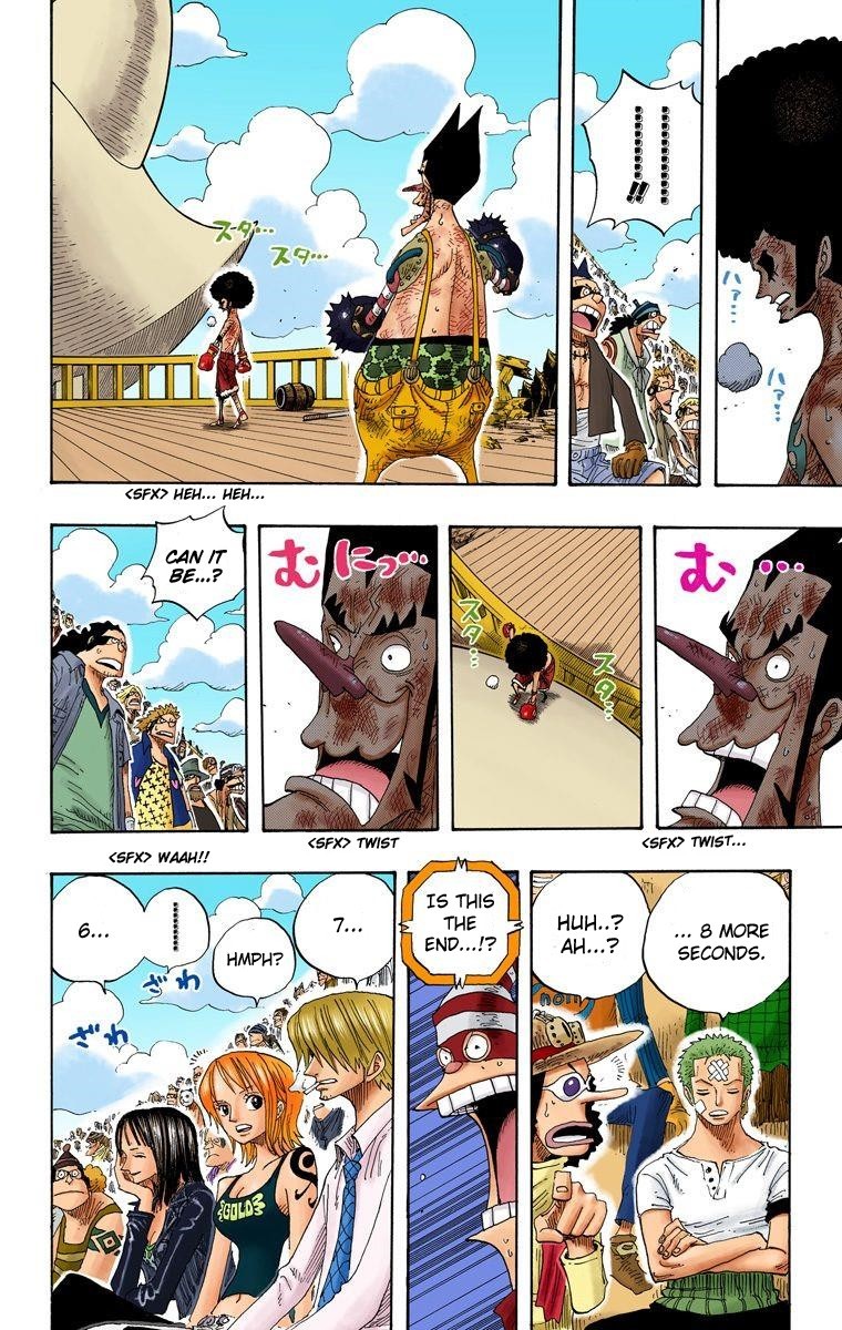 One Piece Digital Colored Chapter 317 image 17